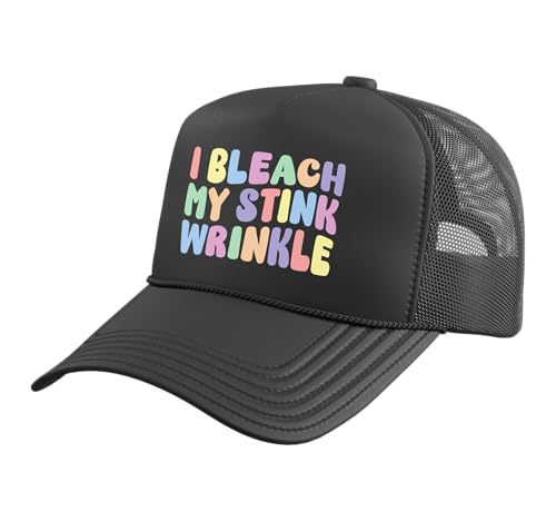 Gorro Trucker Divertido Con Malla Trasera Ajustable