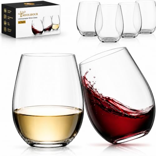 Stemless Wine Glasses