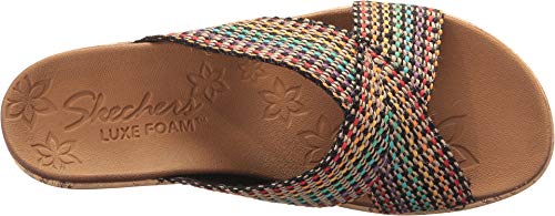 Skechers Women's Beverlee-Delighted Wedge Sandal2