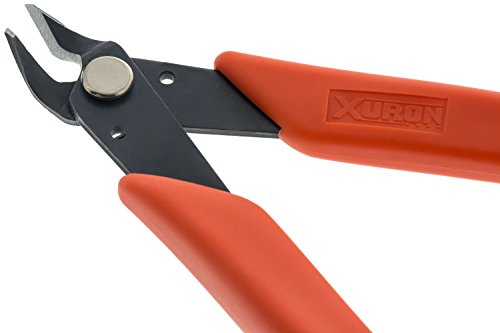 Ciseaux coudés Xuron 420 pour découpe nette - 5