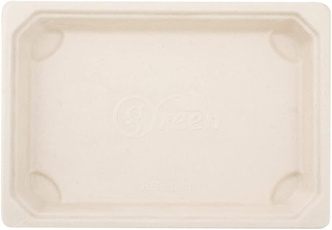 Bandejas de Bagasse para Sushi 6.5x4.5in 100 Unidades miniatura 11
