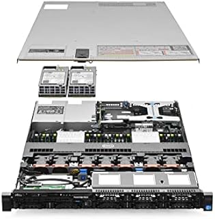 Dell PowerEdge R620 Server 2X E5-2660 2.20Ghz 16-Core 128GB 4X 600GB H310 (Renewed)