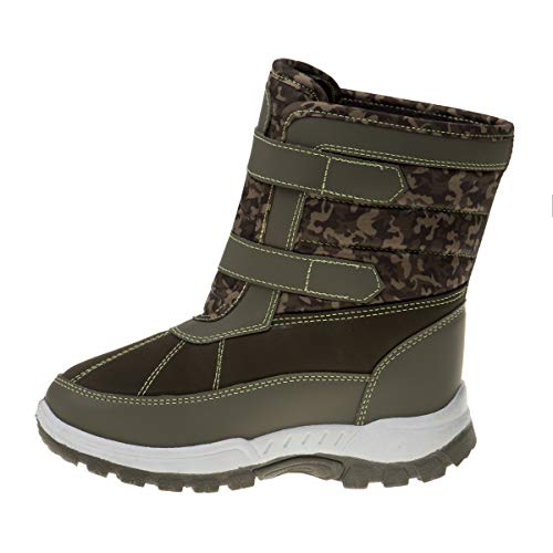 Josmo Baby Brett Snow Boot, Olive, 9 Medium Us Toddler #TOP6