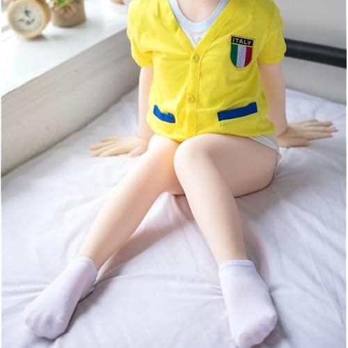 Kodvaciy 27.5IN/12LB Realistic Full-Size Sex Doll, Jelly Chest Sex Dolls, Full Body Sex Doll with Tight Vagina and Anus, Night Male Sexual Partner, Single Male Sexual Toy, Men's Sex Dolls