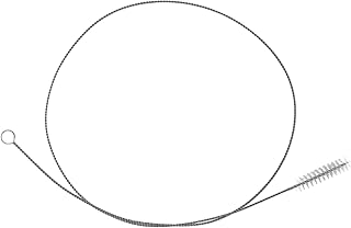 Airflow Hose Stainless Cleaning Brush, Each