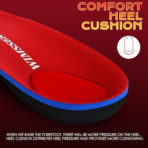 Image of Metatarsalgia Insoles with Metatarsal Pad for Men Women, Ball of Foot Pain Relief Orthotics, Morton's Neuroma Pain Relief, Plantar Fasciitis Relief, Arch Support Shoe Inserts for Standing All Day