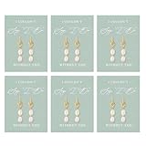 Bridesmaid Gifts Bridesmaid Earrings Gold Knot Pearl Earrings Bridesmaids Proposal Accessory Wedding Day Jewelry Gifts