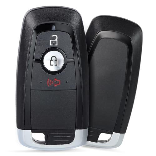 Yewong 3 Button Car Keyless Entry Remote Control Replacement Key