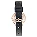 Ted Baker Ladies Black Eco Genuine Leather Strap Watch (Model: BKPPHF3059I)