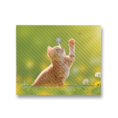 MightySkins Carbon Fiber Skin Compatible with Alienware X14 R2 (2023) Full Wrap Kit - Kitty Dreams | Protective, Durable Textured Carbon Fiber Finish | Easy to Apply & Change Styles | Made in The USA -  MIGHTY SKINS