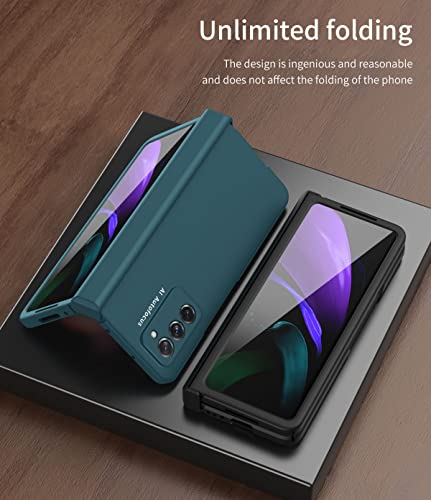 Coque Samsung Galaxy Z Fold 2 antichoc violette rigide rigide - 2