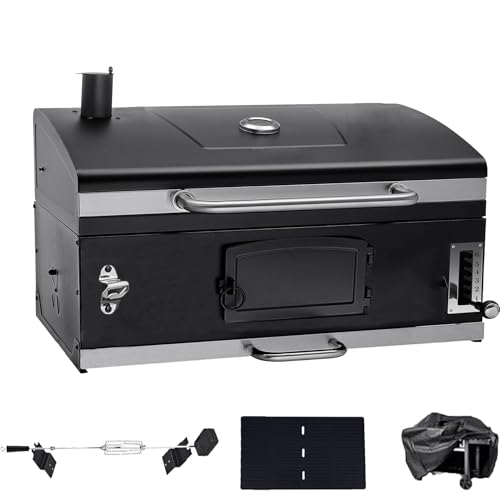 29In Built in BBQ Grills, Large Outside Charcoal Grill with