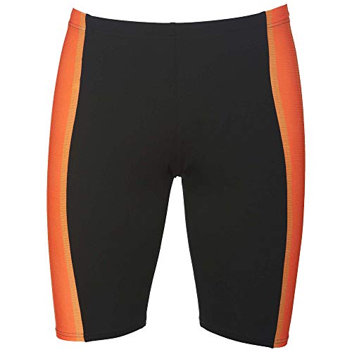 Arena Blended Stripe Jammer - MaxLife Black-Orange