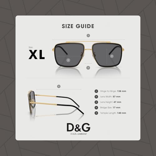 Dolce & Gabbana DG2220 Square Sunglasses for Men + BUNDLE With Designer iWear Eyewear Kit4