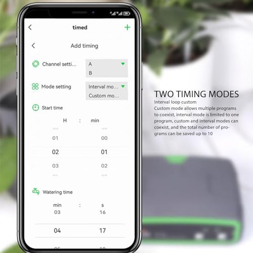 Système d'arrosage automatique intelligent connecté avec programmateur et application mobile - 5