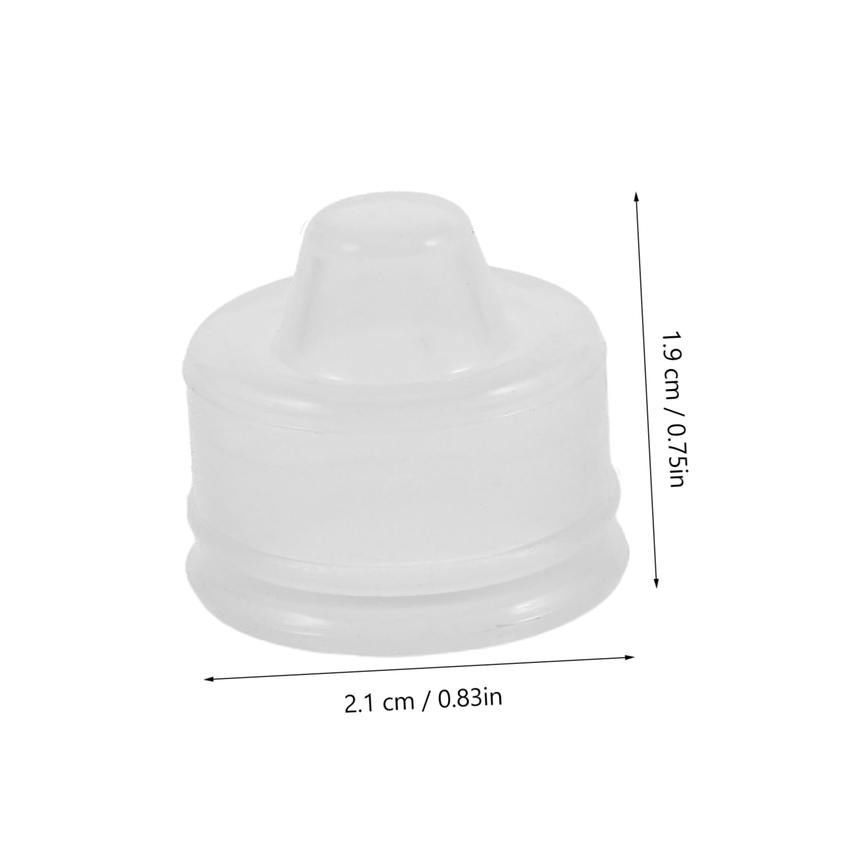 CIYODO Silicone Pressure Cooker Replacement Gaskets Valve Seals for Optimal Pressure Pot Performance Easy to Replace Compatible with Various Brands