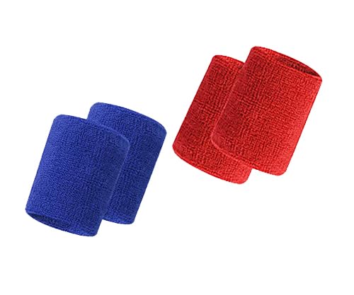 Morex Sweatband/Wrist Band/Wrist Support for Gym and Sports with Best Colour Combination