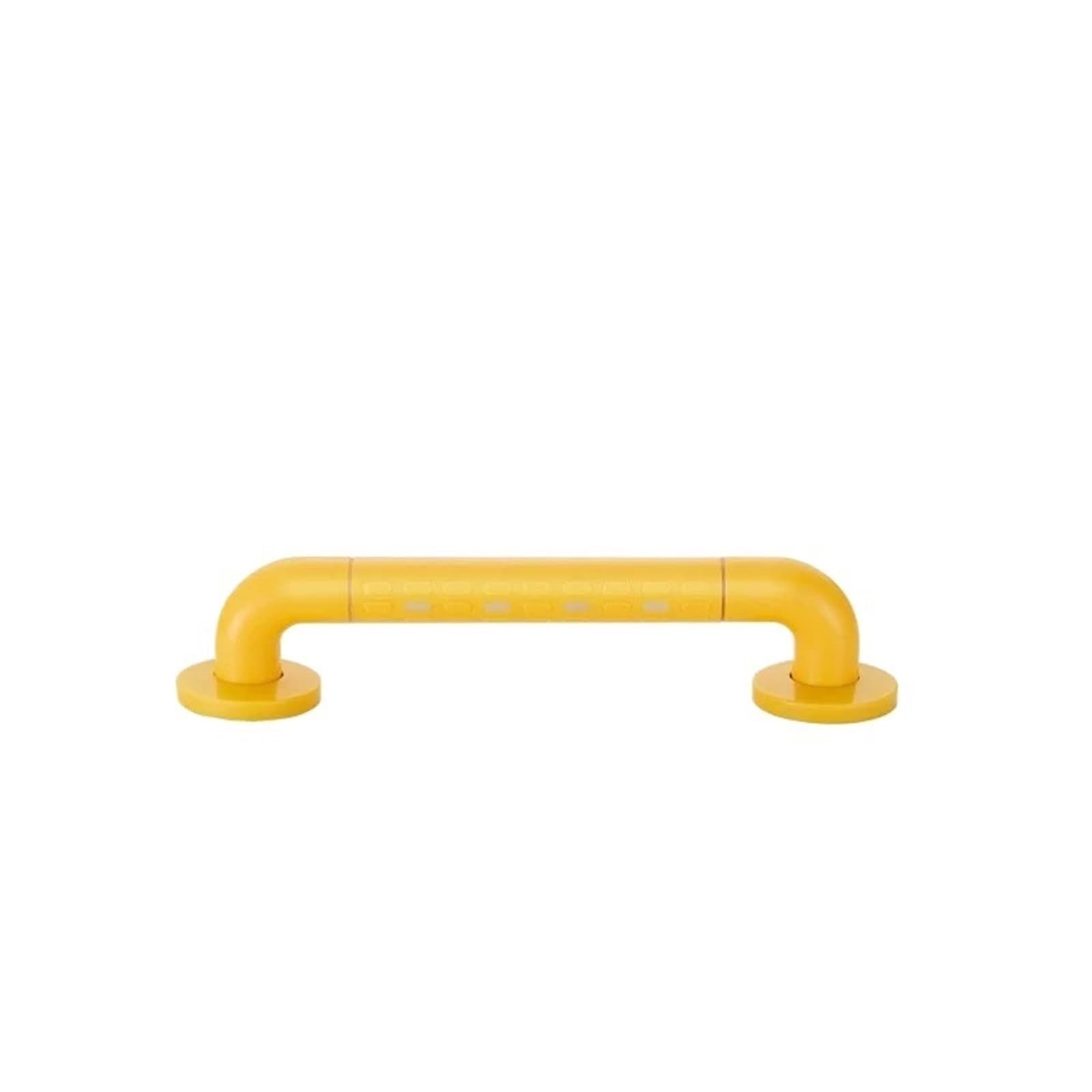 Wdsopk 38Cm Yellow Bathroom ?Handles ? ?Bathroom Safety Grab Compliant Toilet Handrail Grip For Elderly Disabled Glow In Dark Anti-Fall Support Bath Grab Bar（38Cm Yellow）