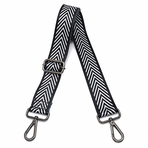 Image of Kolti Purse Strap Replacement Crossbody Handbag Stripe Wide Adjustable