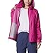 Columbia Womens Switchback IV Rain Jacket, Fuchsia, X-Small