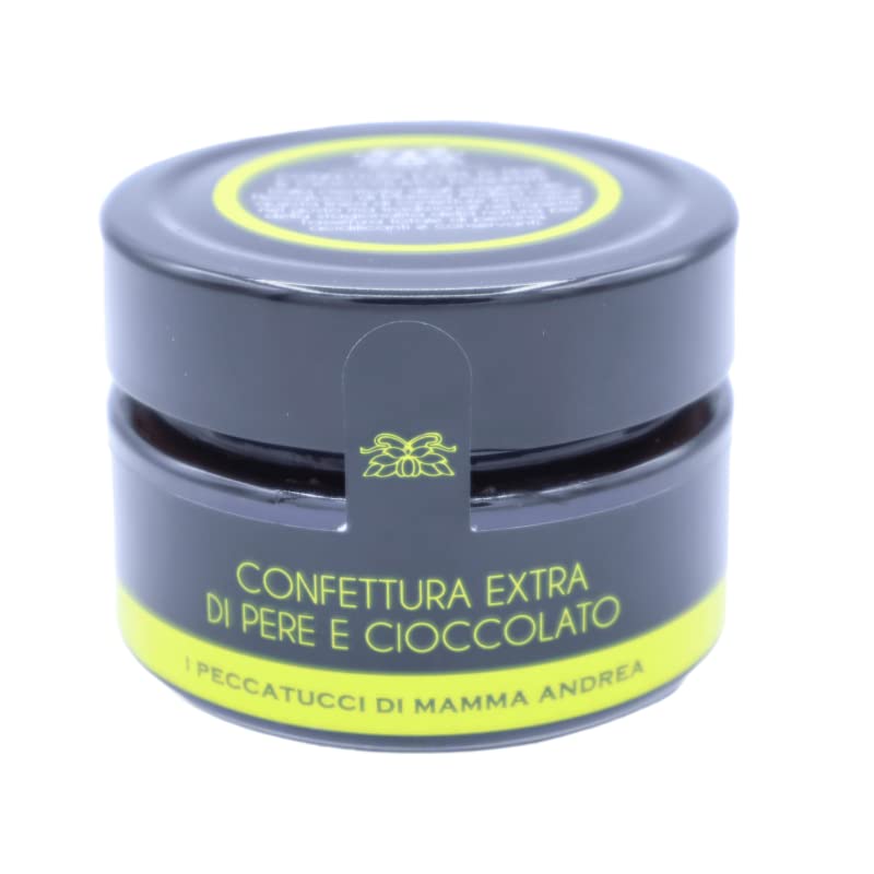 SICILIA BEDDA CAPACIExtra Jam, Sicilian, Pears & Chocolate, 135g