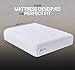 Utopia Bedding Quilted Mattress Protector, Breathable Mattress Pad, Deep Fitted Cover (White, Superking - 180 x 200 + 38 cm)