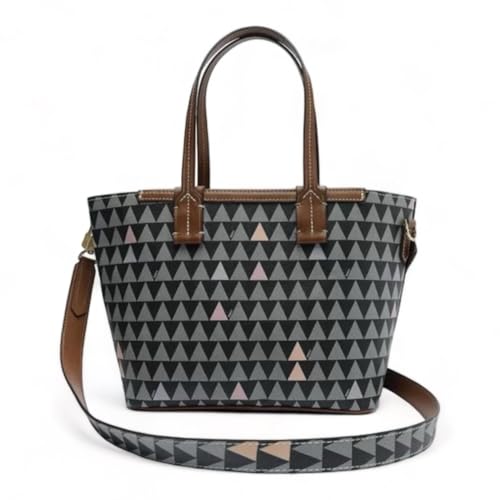 Bolsa Schutz Feminina Mini Nina Triangle Preta
