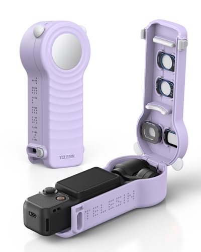Accessoire Pocket 4/3 étui de voyage rigide pour filmer vos vlogs en sécurité