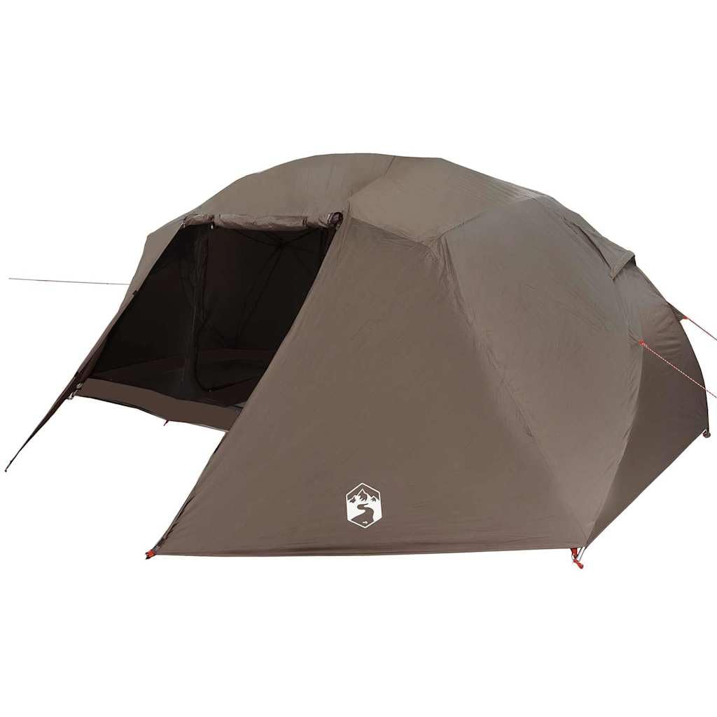 Tienda de Pesca 5 Personas Verde Oliva Impermeable