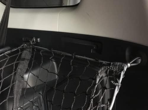 Miniatura 4 de Red de carga organizadora de maletero trasero para Toyota 4RUNNER (solo modelos de 3 filas) 2010-2023 – Red de carga estilo sobre para SUV –