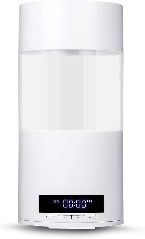 Automatic Fish Feeder for Aquarium 17oz Fish Food Dispenser for Small Fish for Turtles Tanks Auto Feeding on Vacation