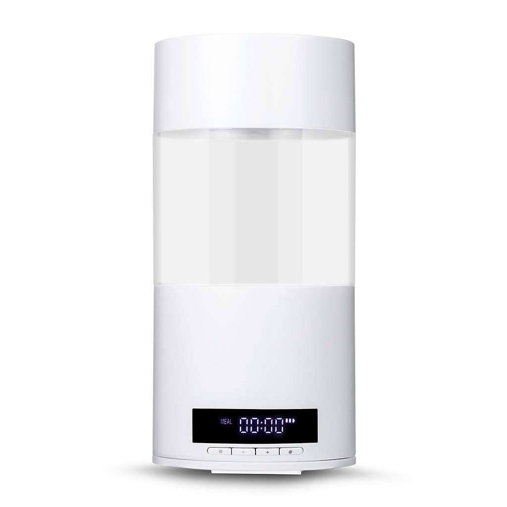 Distributeur de nourriture automatique aquarium 500 ml pour poissons tropicaux