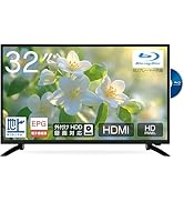 Amazon | ASTEX 32型 液晶テレビ 地上波 直下型LED DVD内蔵 外付けHDD