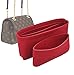 Purse Organizer Insert for LV Passy Postman Liner Bag Chain Pack Storage Organizer2087claret-A