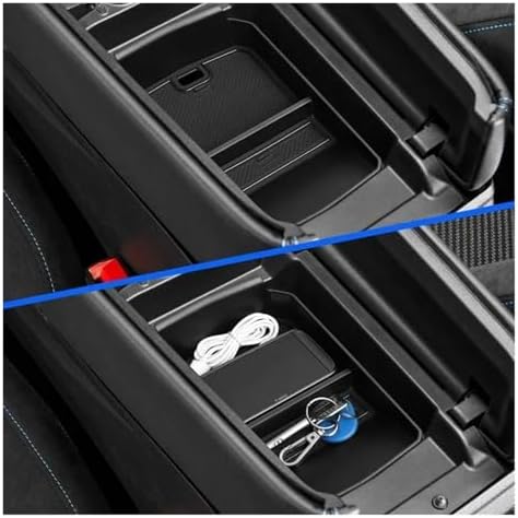 For Austral For E-Tech For Hybrid 2023-2024 Car Interior Accessories Armrest Storage Box Central Control Container image 4