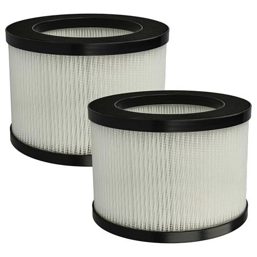 vhbw 2x Filtro de aire compatible con ProfiCare PC-LR 3075 purificador - Filtro combi prefiltro + EPA