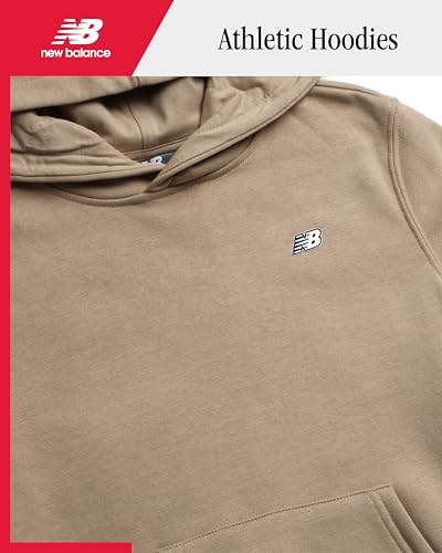 New Balance Boys Hoodies - Lightweight Soft Cotton Fleece Pullover Boys Hoodie Sweatshirts with Pockets (Sizes: 2T-20)2