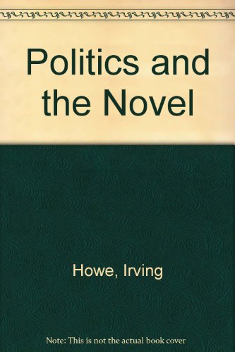 Politics and the Novel B004V7177I Book Cover