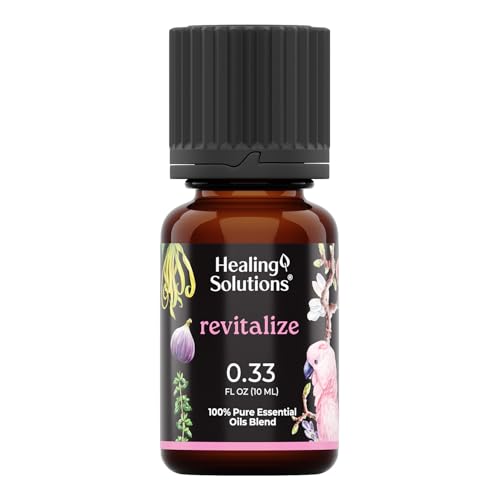 Aceite Esencial Revitalize Blend Healing Solutions 10 ml miniatura 1