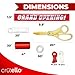 Crutello Ribbon Cutting Ceremony Kit - 21