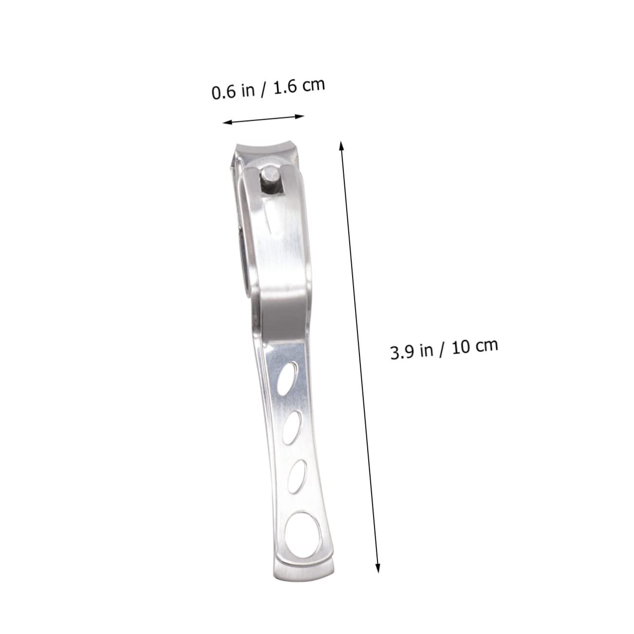 Housoutil 12pezzi Forbicine Per Unghie Inossidabile Manicure e Pedicure Per Unghie e Adatti Per Artificiali Design e