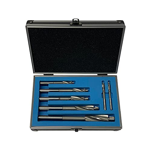 Dbm Imports 52903 7 Pcs Hss Solid Cap Screw Counterbore Set 6# 8 10 1/4 5/16 3/8 1/2 Sizes thumb #1