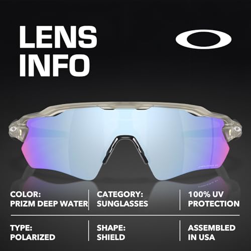Image of Oakley RADAR EV PATH OO9208 Shield Sunglasses With Official Eyewear Kit | Men's & Women's Sunglasses