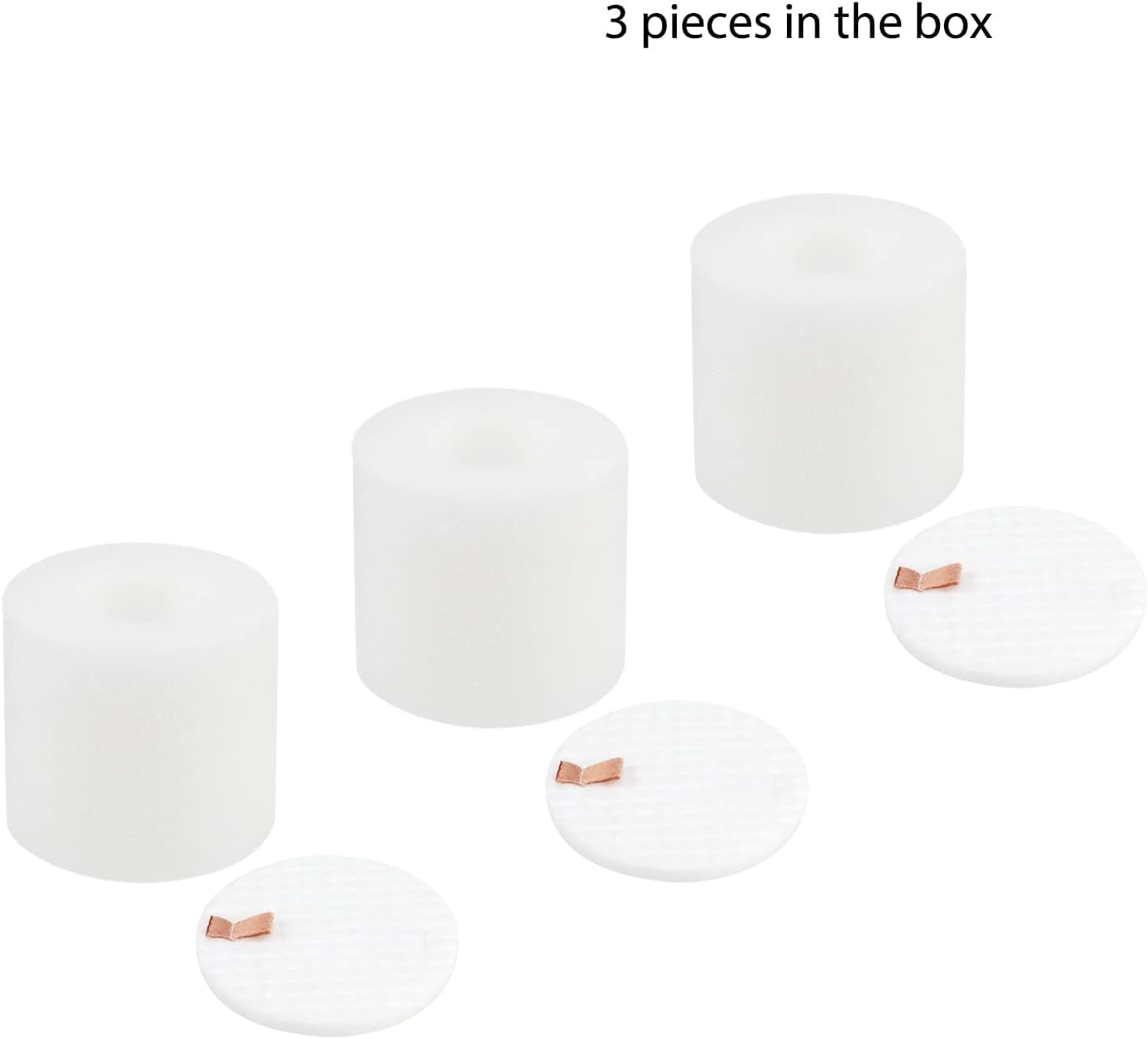 Replacement Parts for Shark UR2360S UR2360 UR2360EEUS Ultra Robot Vacuum Accessories Kit :2 Main Roller Brush/1 Cover 5 HEPA Filters 3 Foam 2 Primary Filter 8 3-Arm Sweep Side Brushes