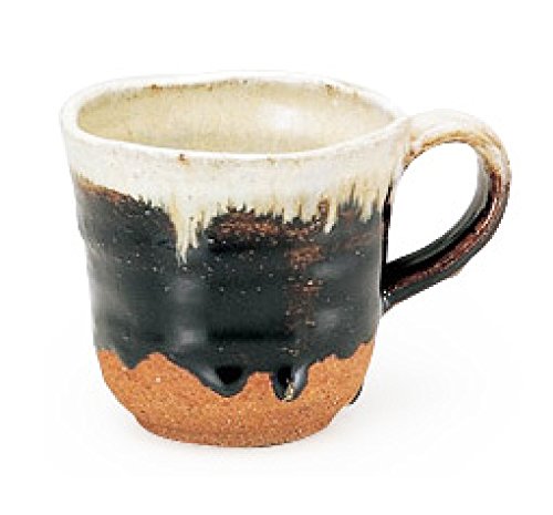 唐津焼 つつえ窯 朝鮮唐津 マグカップ　サイズ/12 x 12 x 9.5cm