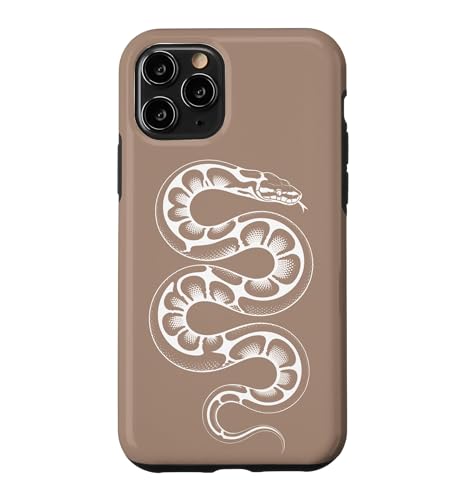 Ball Python Morph Lover �X�l�[�N�O���t�B�b�N �u���E�� �X�}�z�P�[�X iPhone 11 Pro �p