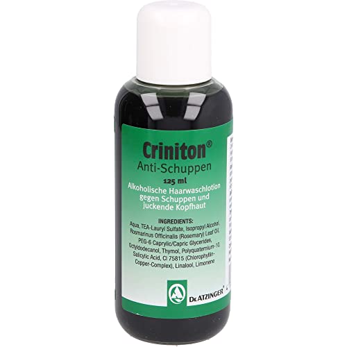 CRINITON Anti Schuppen Lösung 125 ml