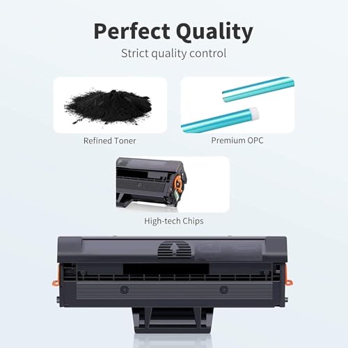 Image of CANOFF 110A Toner Cartridge Compatible for H.P. LJ Printer 108, 108a, 108w, 136, 136a,136w, 136nw, 138, 138pnw, 138fnw (110A - 1pcs)