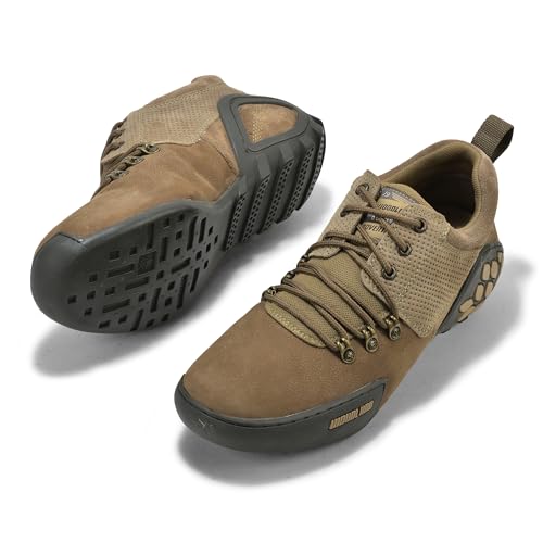 Image of Woodland Men's Leather Sneaker