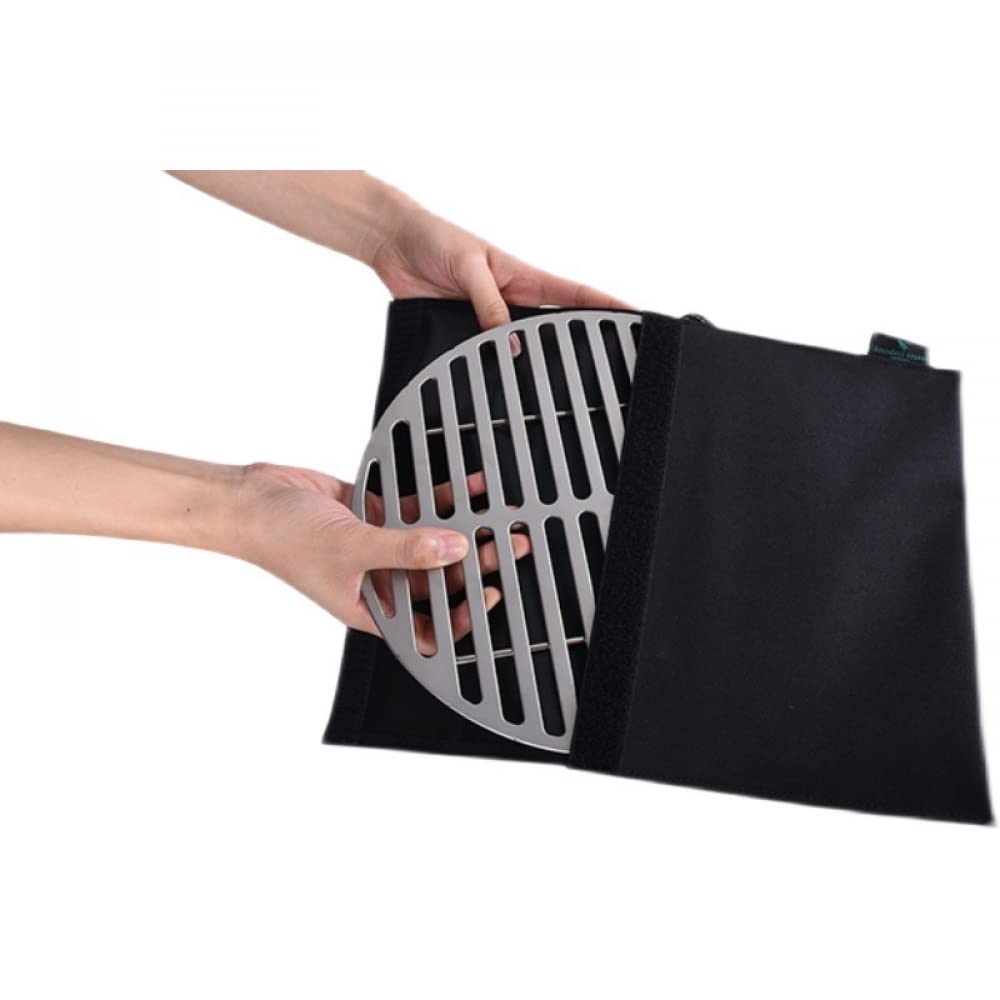 YXSH Barbecue da Esterno Griglia da Campeggio Tavolo da Barbecue Portatile Pieghevole in Acciaio Inox Griglia Portatile Pieghevole Tavolo da Cucina